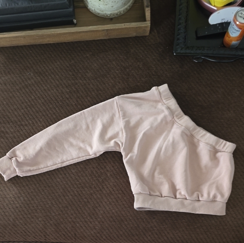The Vintage Shop Pink Sweatshirt Cozy Cotton Blend
